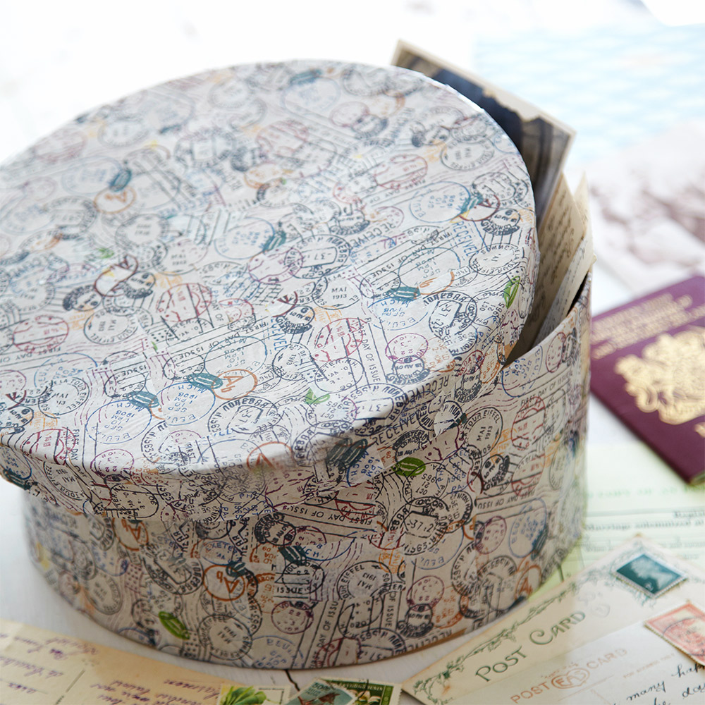 Découpage Hat Box A Simple Project For Beginners