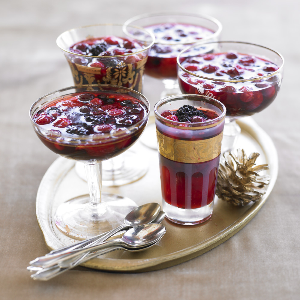 Prosecco and Fruit Jelly Recipe