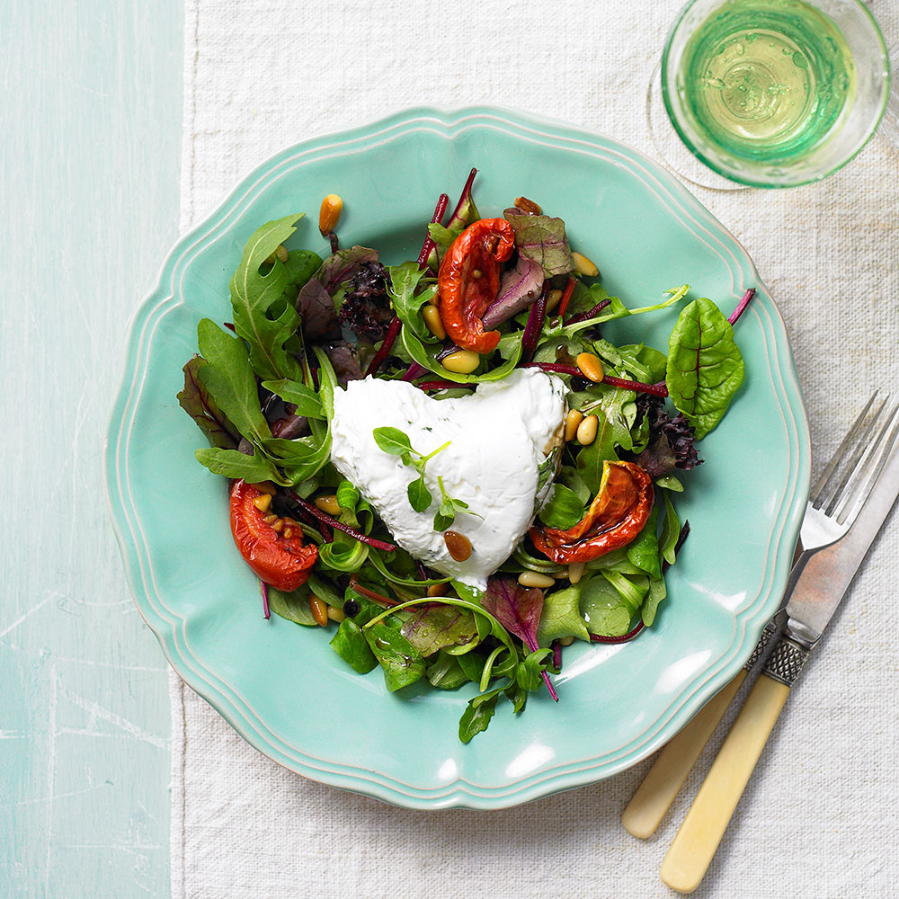 An Easy And Elegant Goats' Cheese Starter