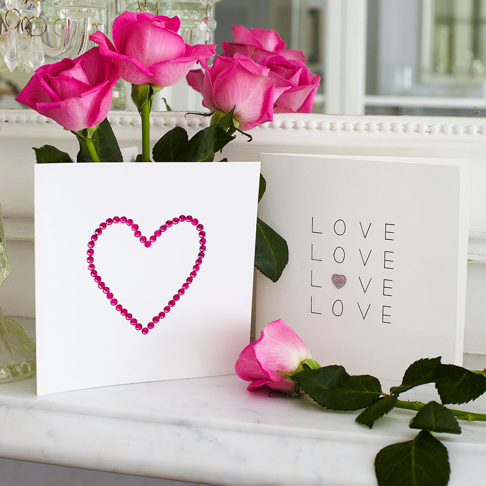 make a beautiful anniversary card for your loved ones