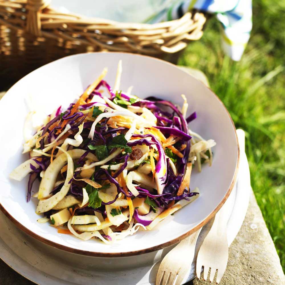 Cheesy Coleslaw Recipe A Brilliant Barbecue Side!