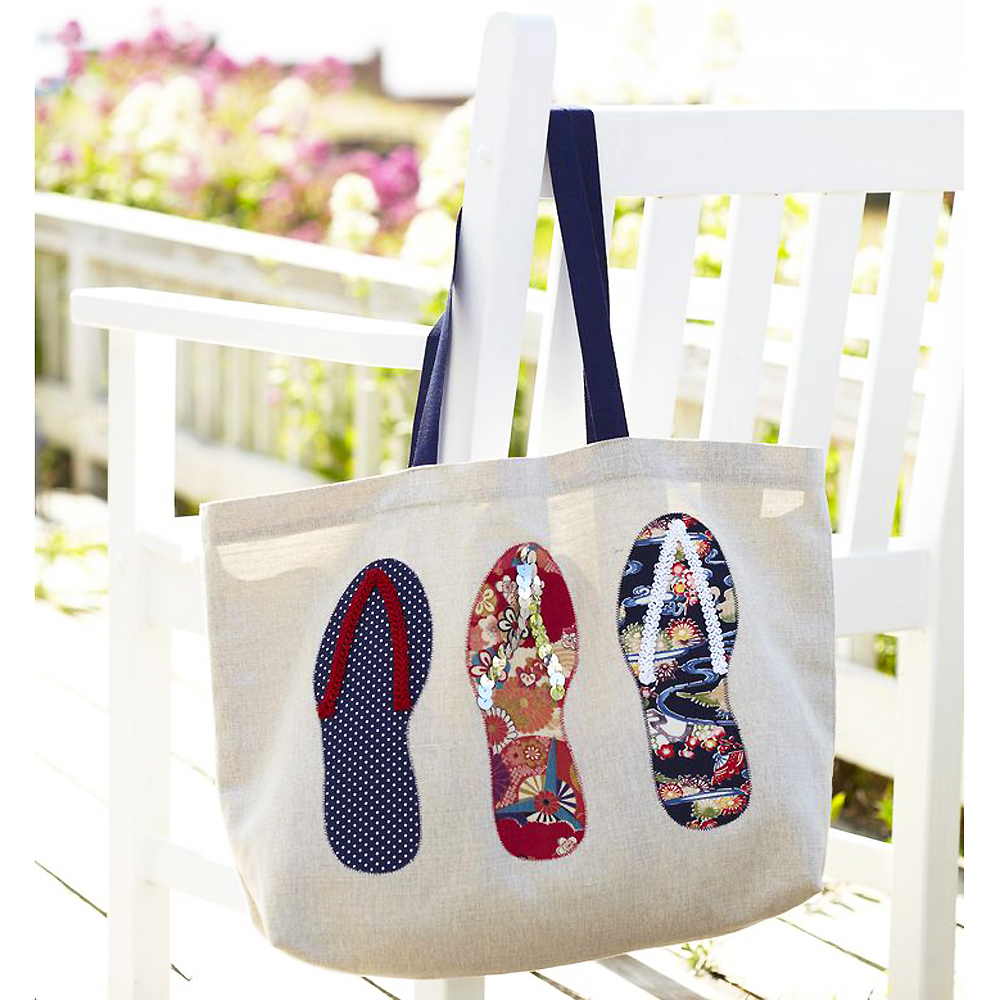 Sew Yourself A Beach Bag For The Summer