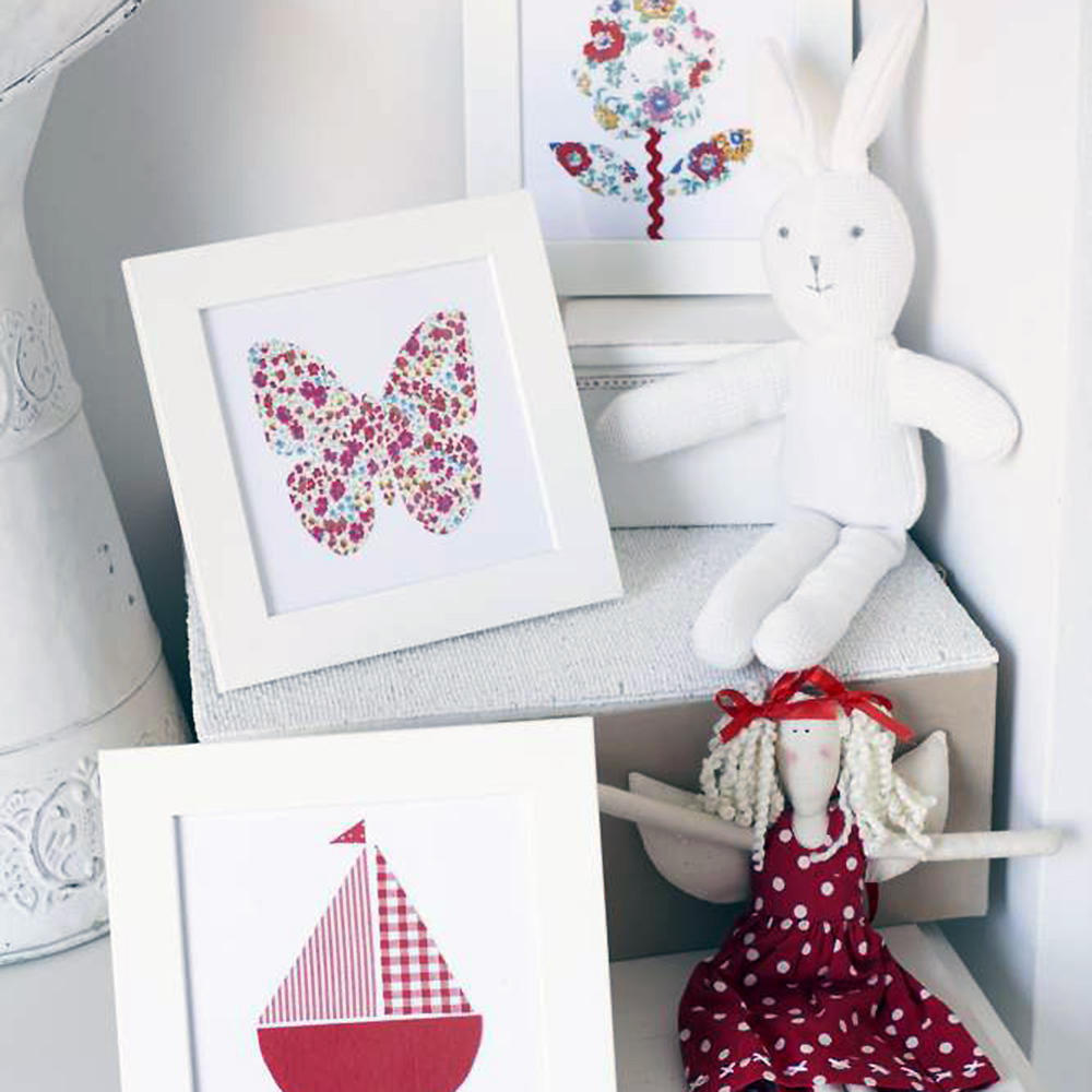 Wall Art For Your Home How To Make Framed Pictures!