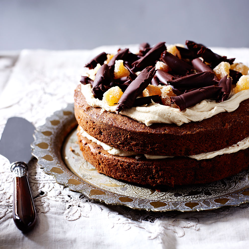 Help Needed To Make A Ridiculously Ambitious Birthday Erscotch Banana And Mocha Cream Sponge Cake Mom 39 S Birthday