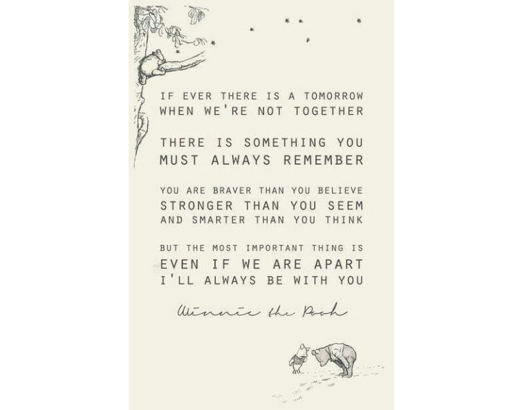 Winnie The Pooh Quotes About Life Pleasing The Best Winnie The Pooh Quotes Inspirational Quotes That Will Winnie The Pooh Quotes About Life Extraordinary The Best Winnie The Pooh Quotes Inspirational Quotes That Will