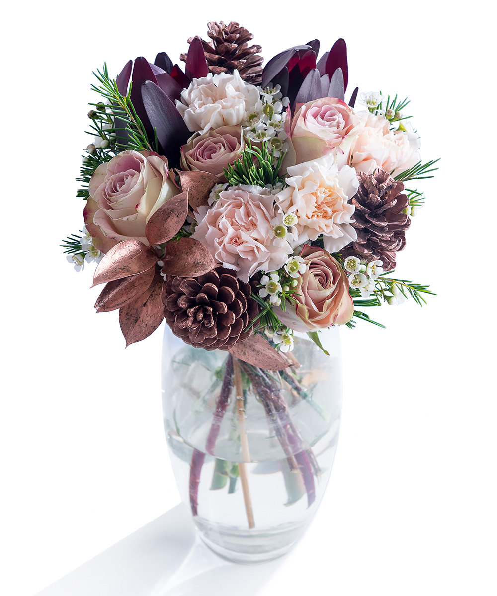 Christmas Flowers Created by Prima and Flying Flowers The Ultimate