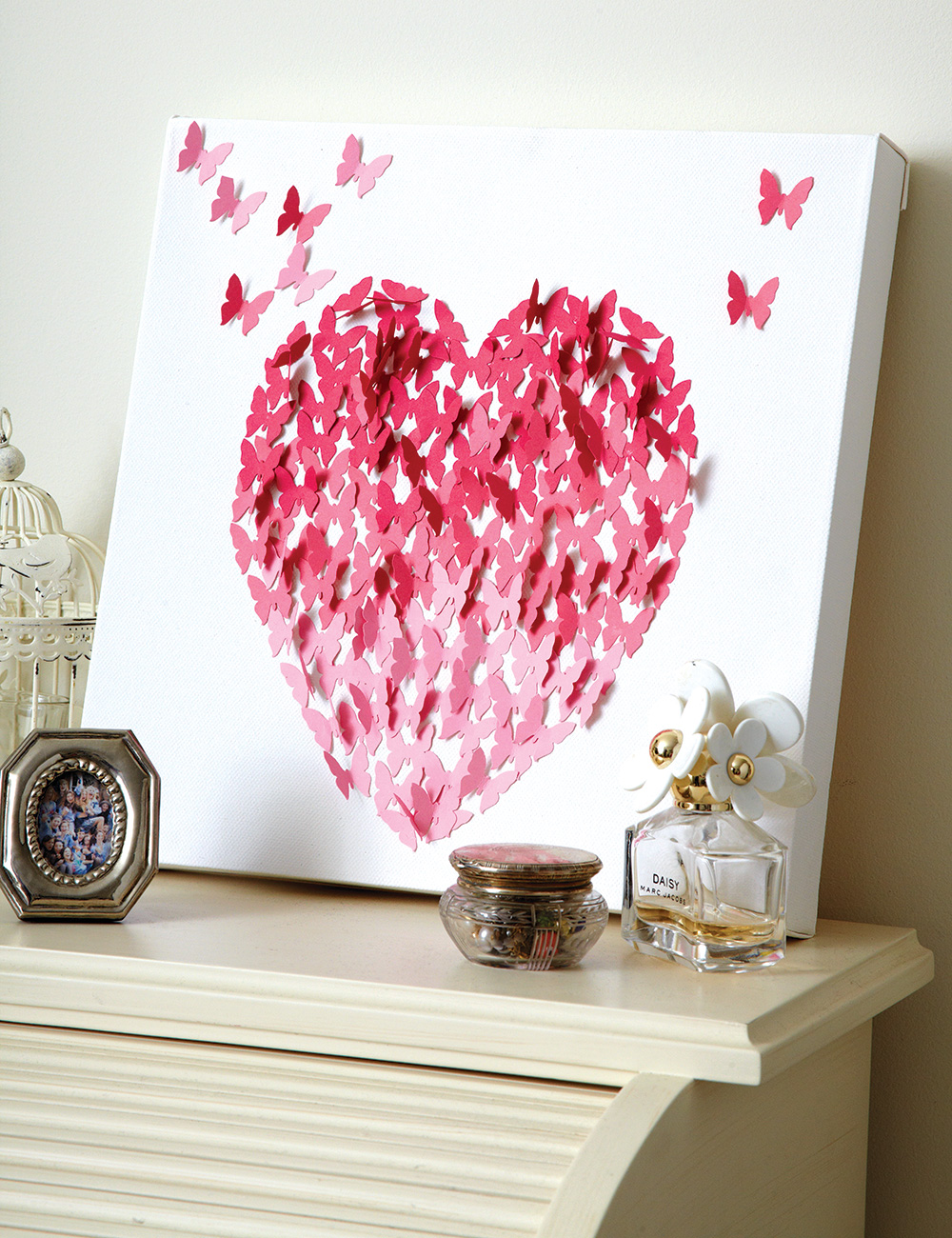 Make Love Heart Canvas Wall Art For Valentines Day Make Love Heart Canvas Wall Art For Valentines Day