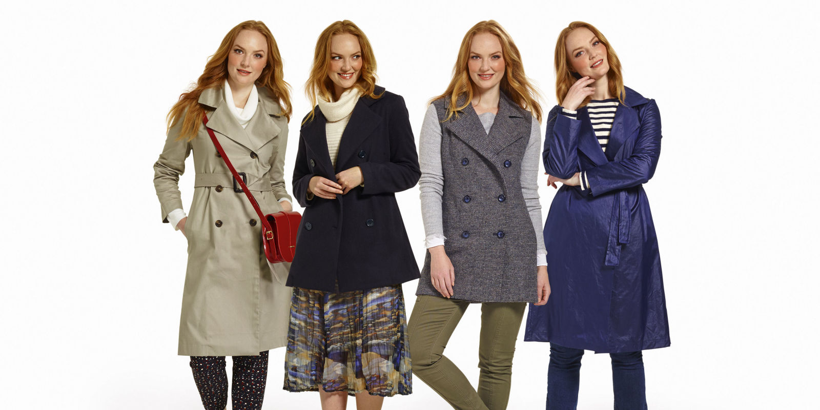 Make your own trench coat with this free pattern