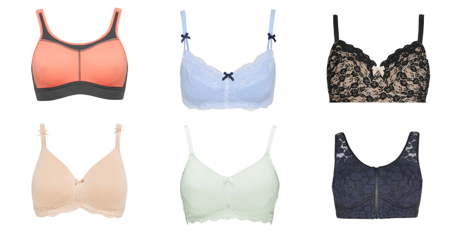 Best mastectomy bras Comfortable and stylish lingerie to wear after