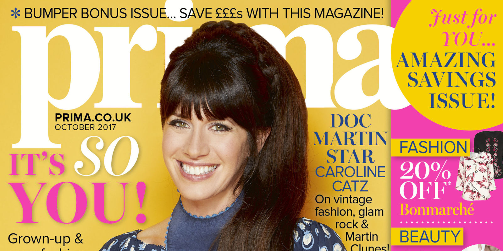 The October Issue Of Prima Is Out Now!