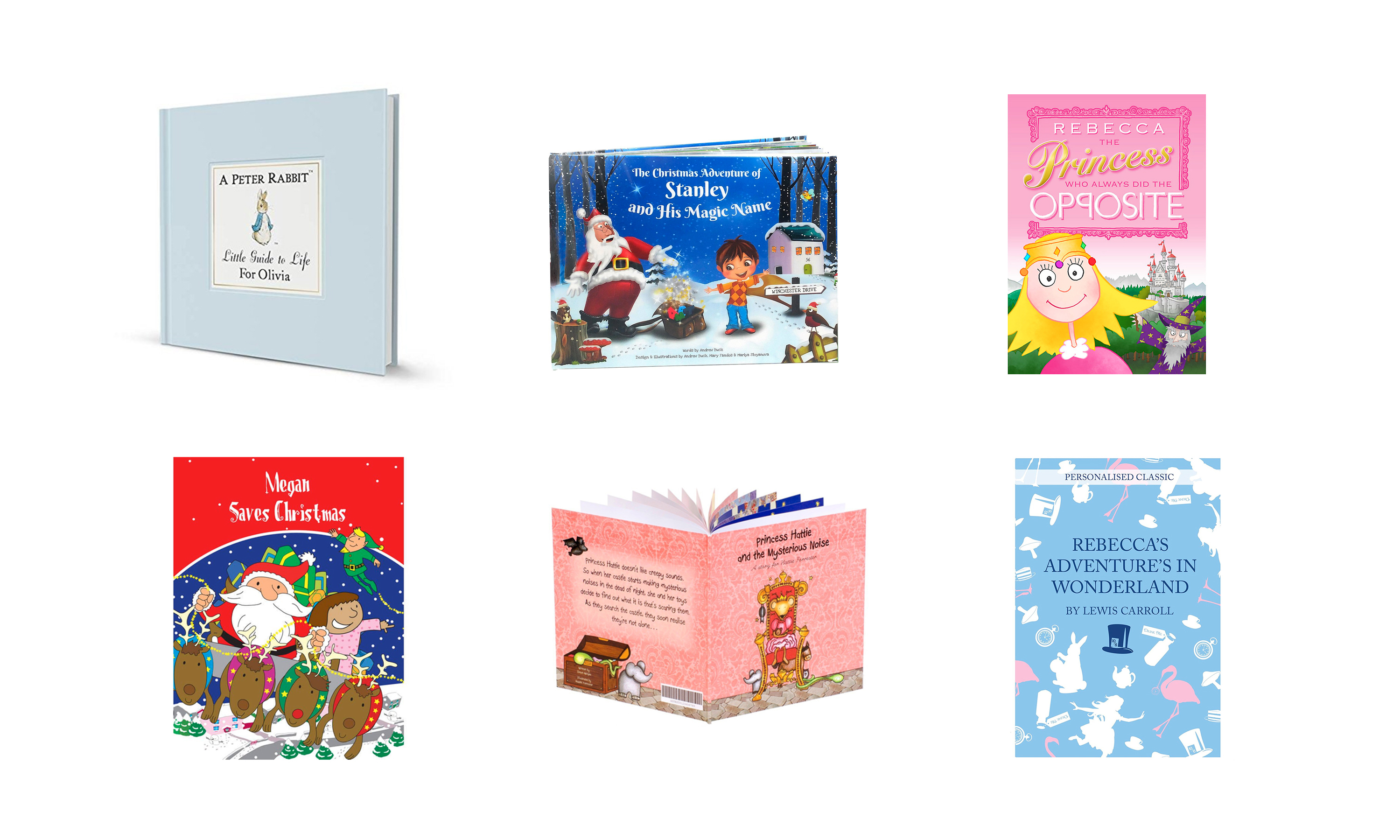 Best Personalised Children's Books